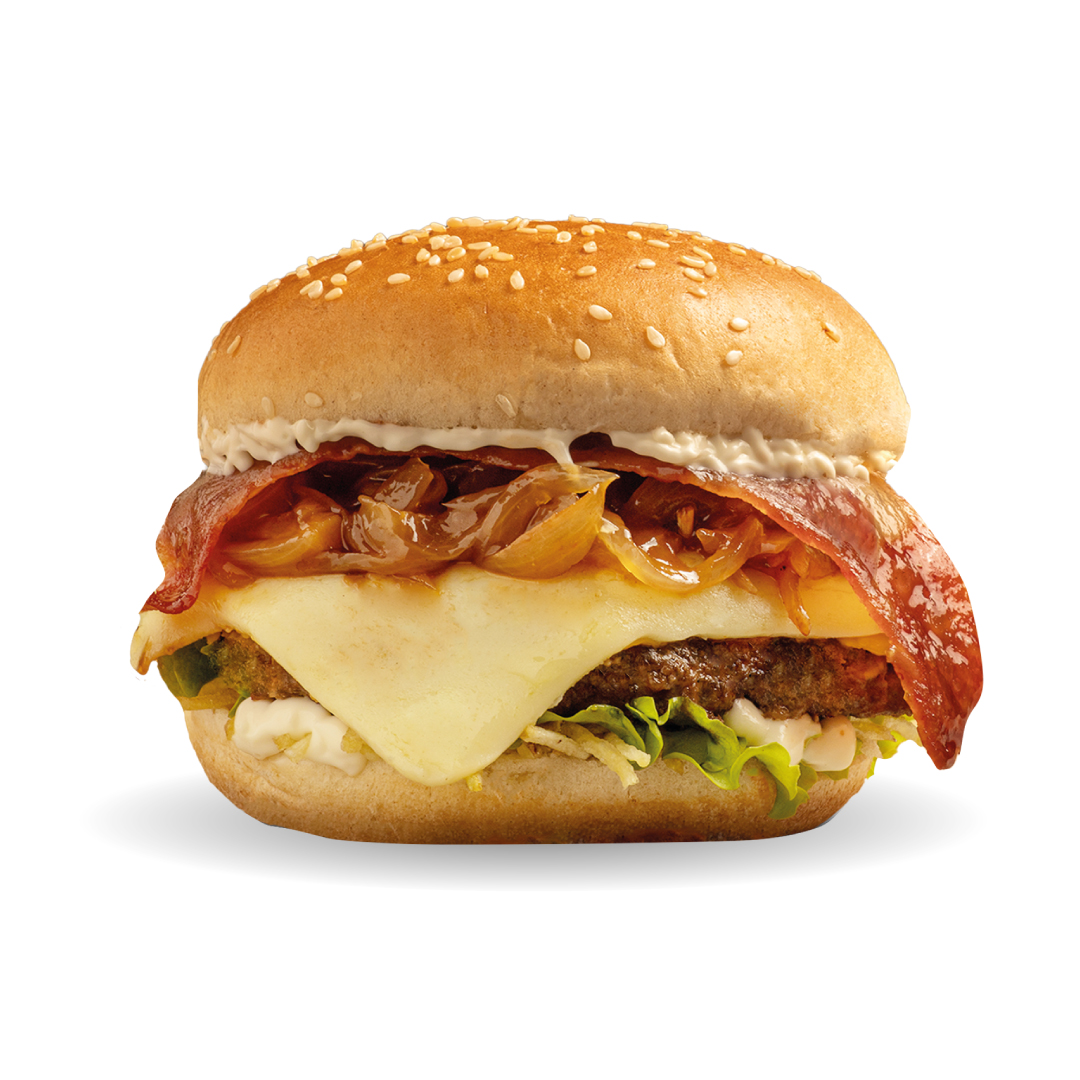 Hamburguesa Guerrero de Mi Barrio