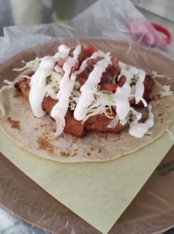 Taco de Pescado
