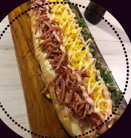 Hot Dog Cabana Dog