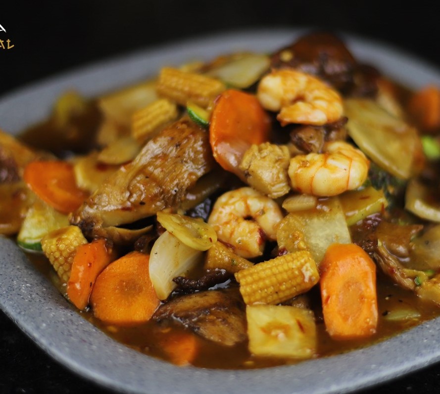 Especialidad Sambal (Mixto)