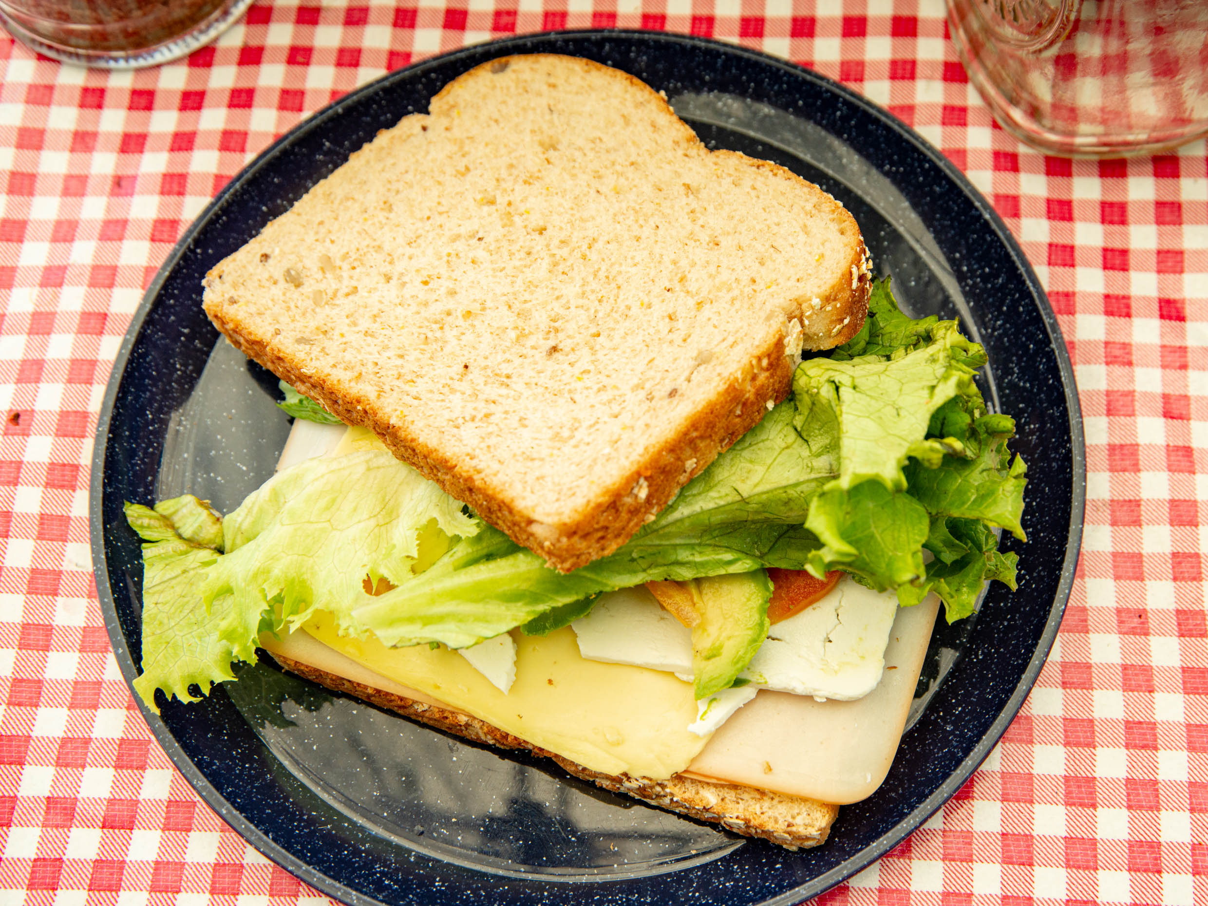 Sándwich Con Jamón