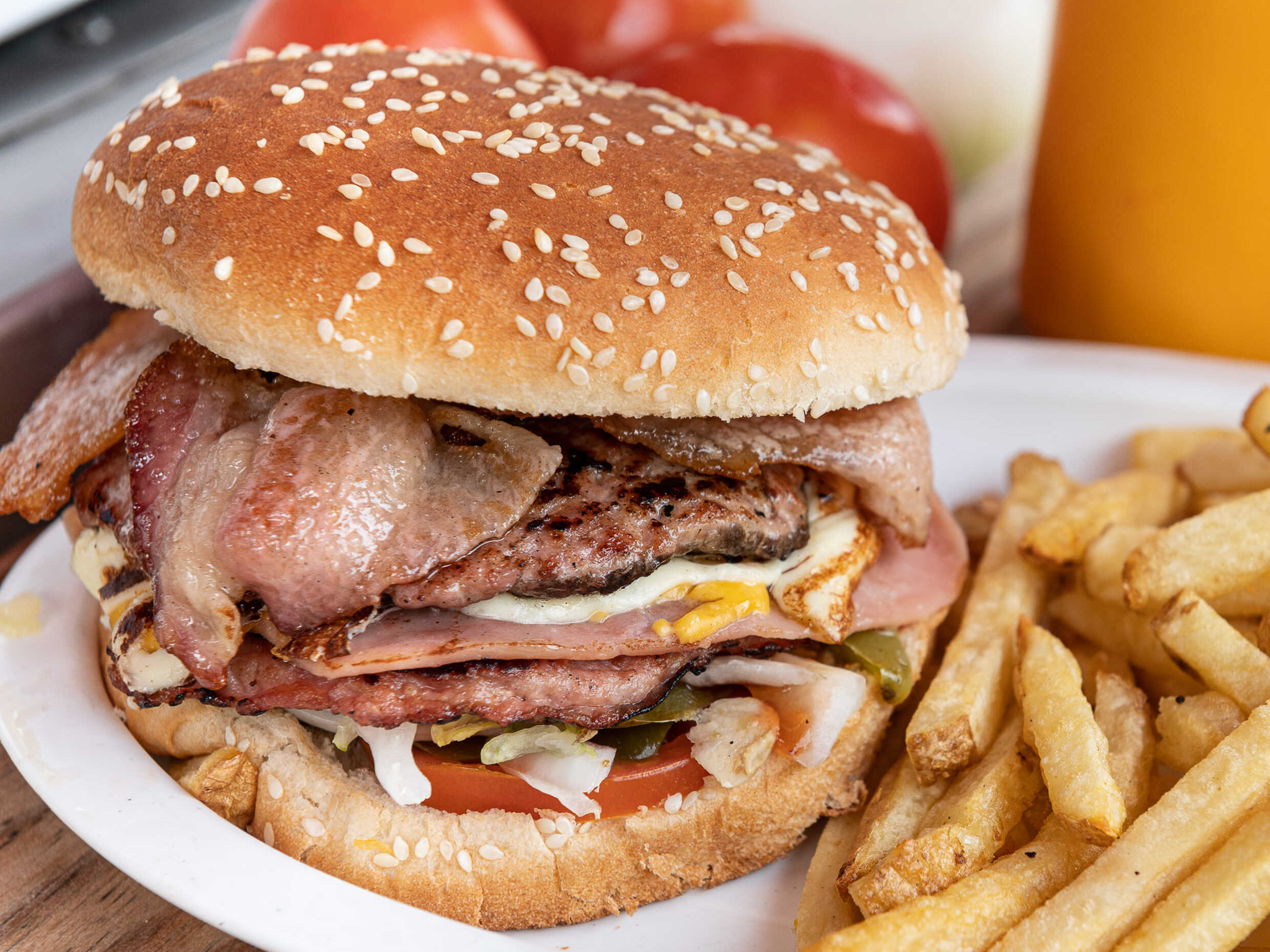 hamburguesa chingona