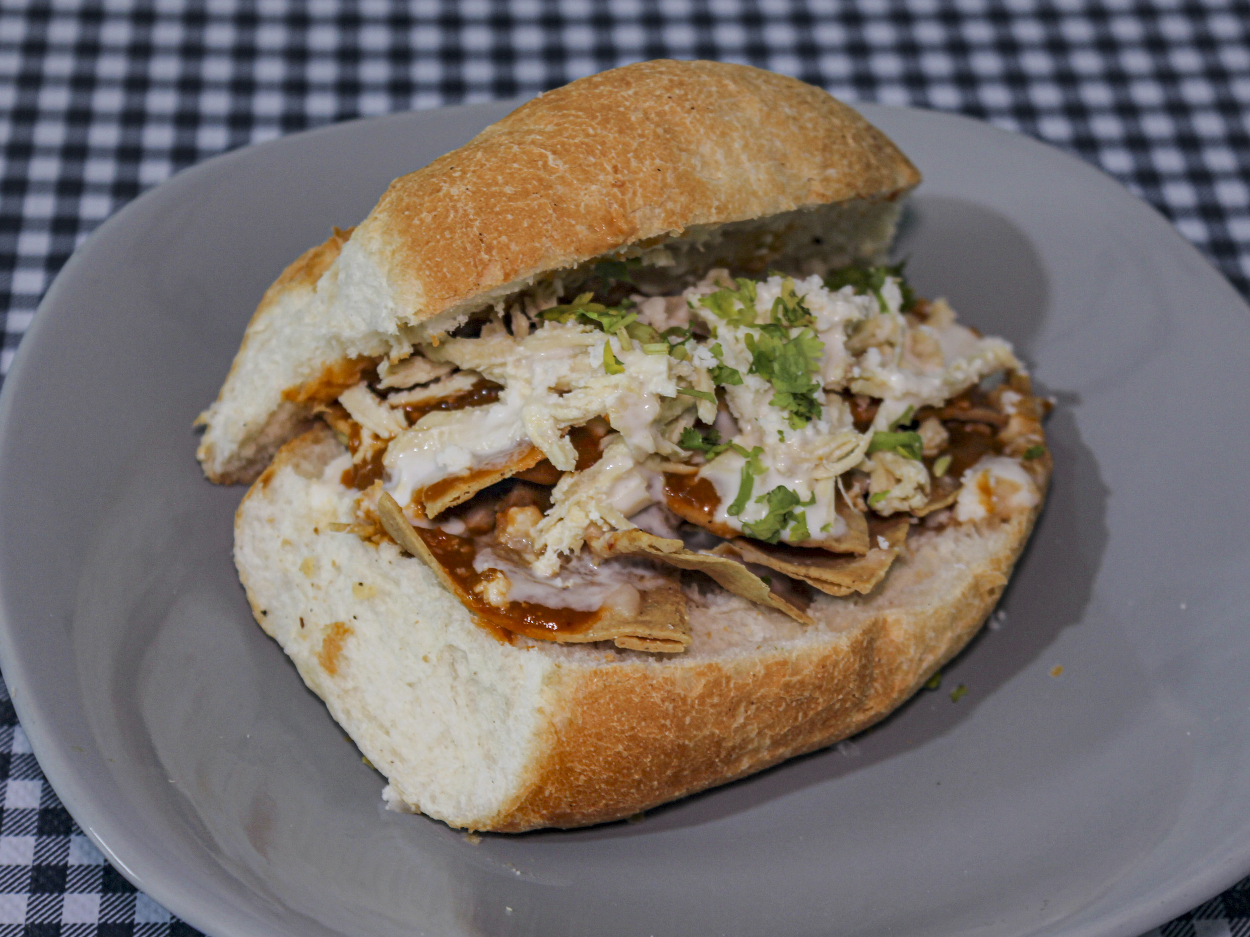 Torta con Pollo