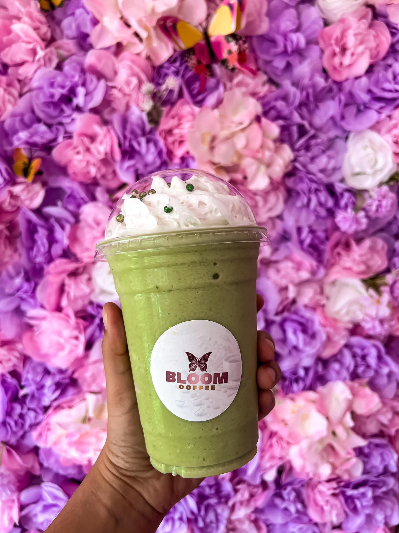 Frappé de Matcha 12 Oz