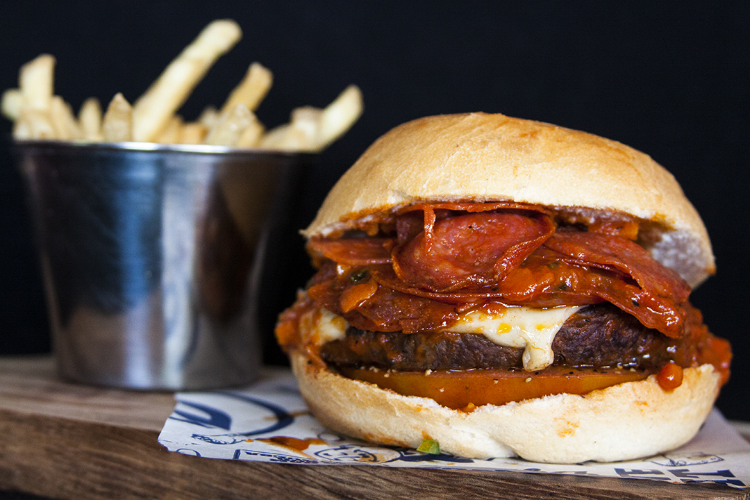 Mustang Burger