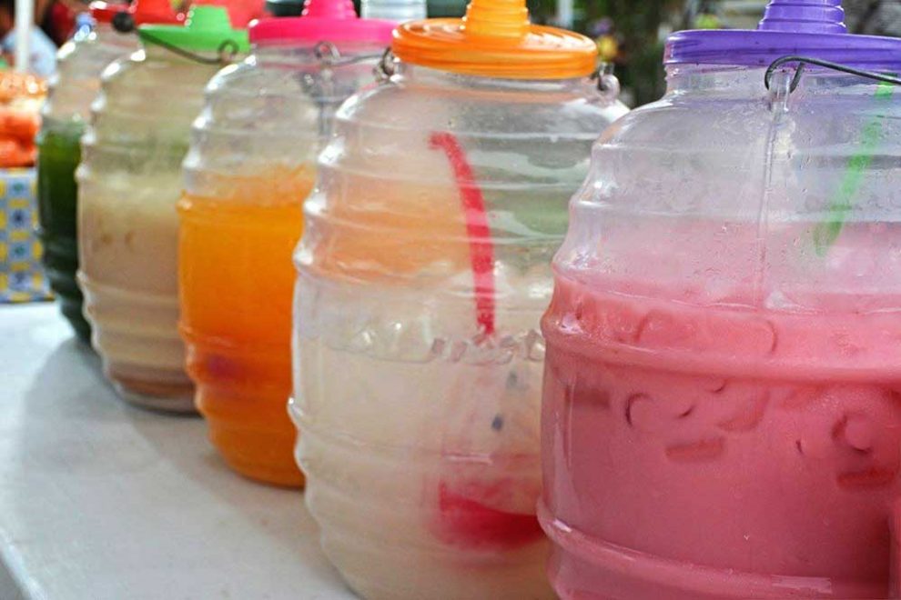 Aguas Frescas de Frutas Naturales