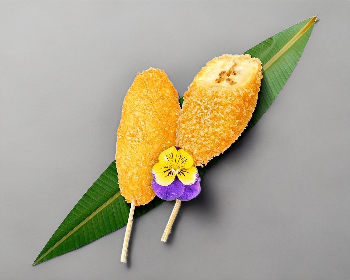 KUSHIAGE DE PLÁTANO