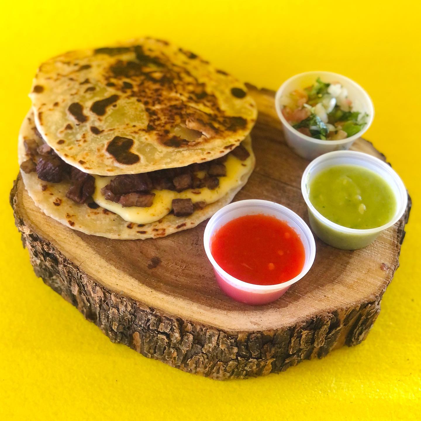 Quesadilla de Cabeza
