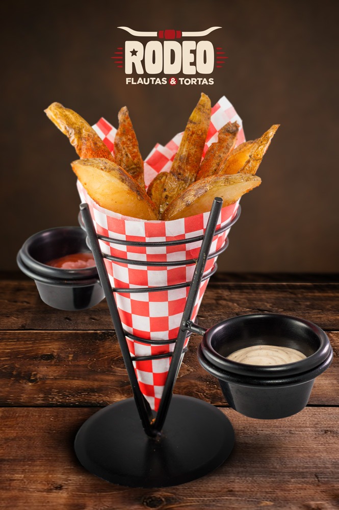 Papas Sazonadas