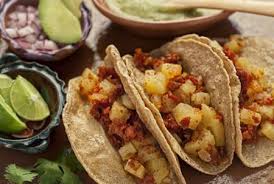 Taco de Chorizo