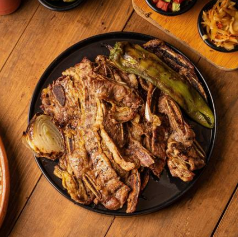 1KG costilla simple