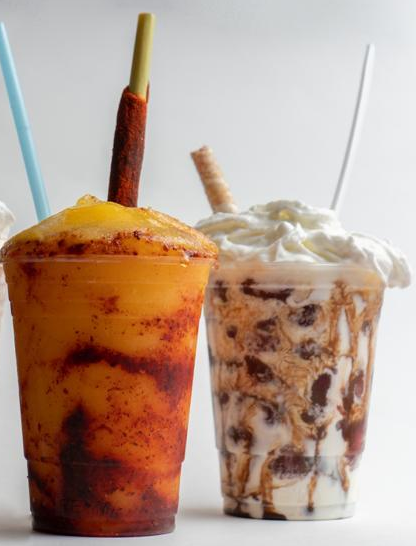 Frappé de Agua Grande + Frappes de Crema Grande
