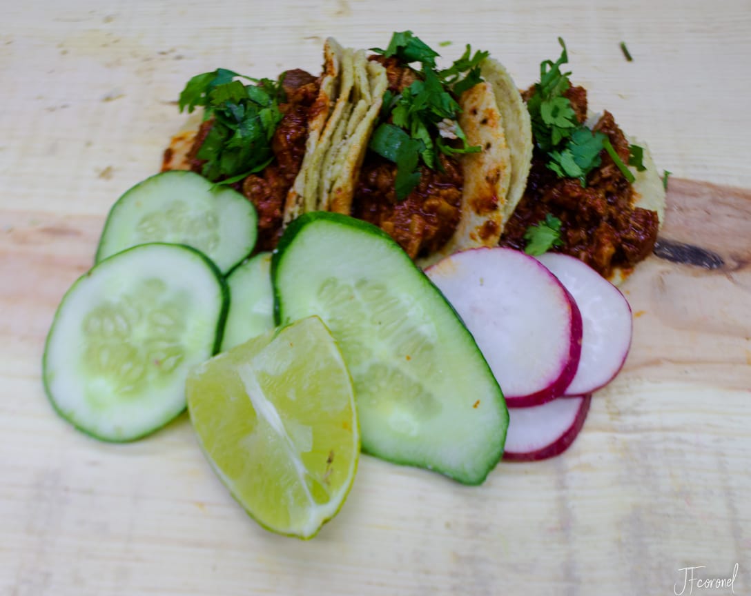Combo 5 Tacos de Chorizo + Agua Chica