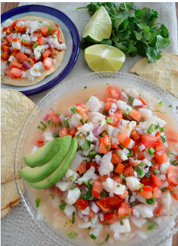 1 Litro de Ceviche