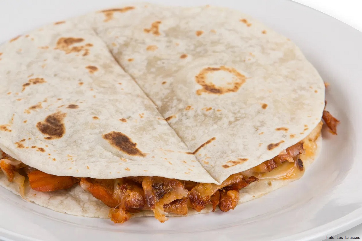 Gringa de tortilla de harina