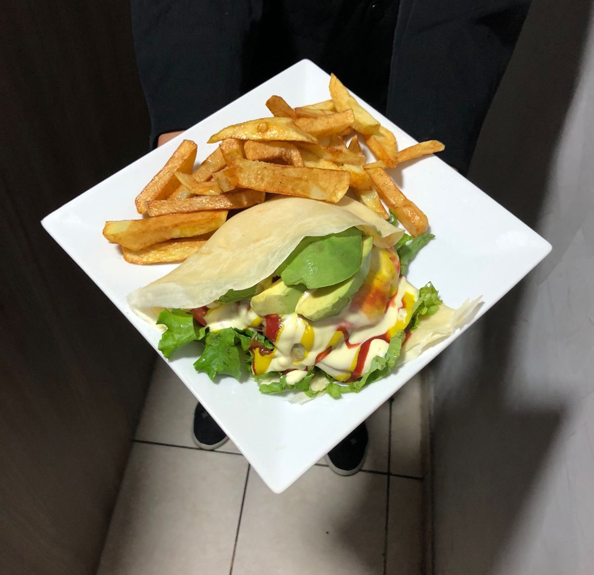 Crepe de Palta