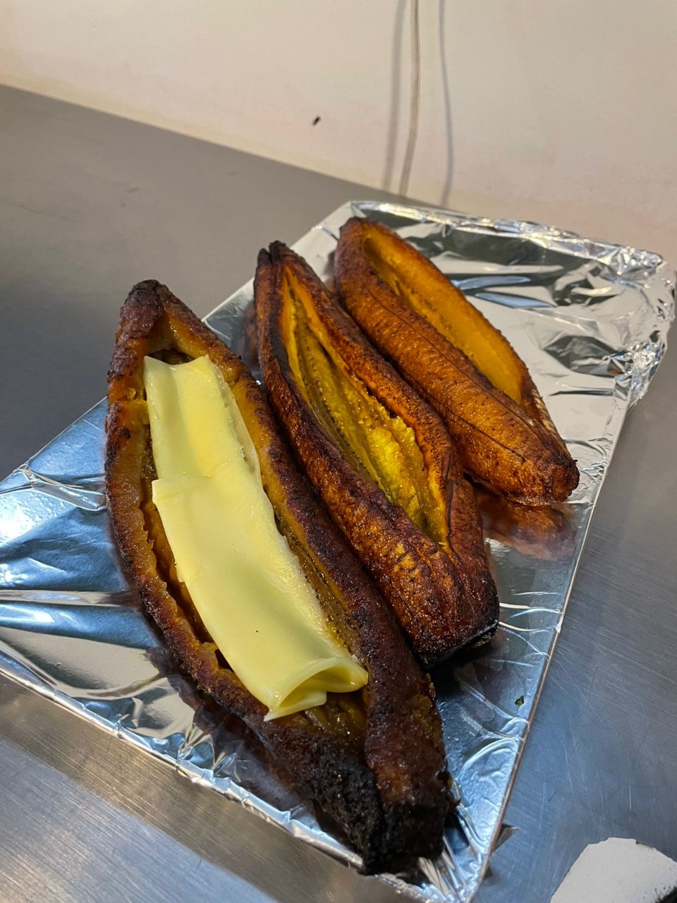 Maduro con Doble Queso