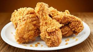 8 Pzas (4 Piernas y 4 Muslos) Fritas