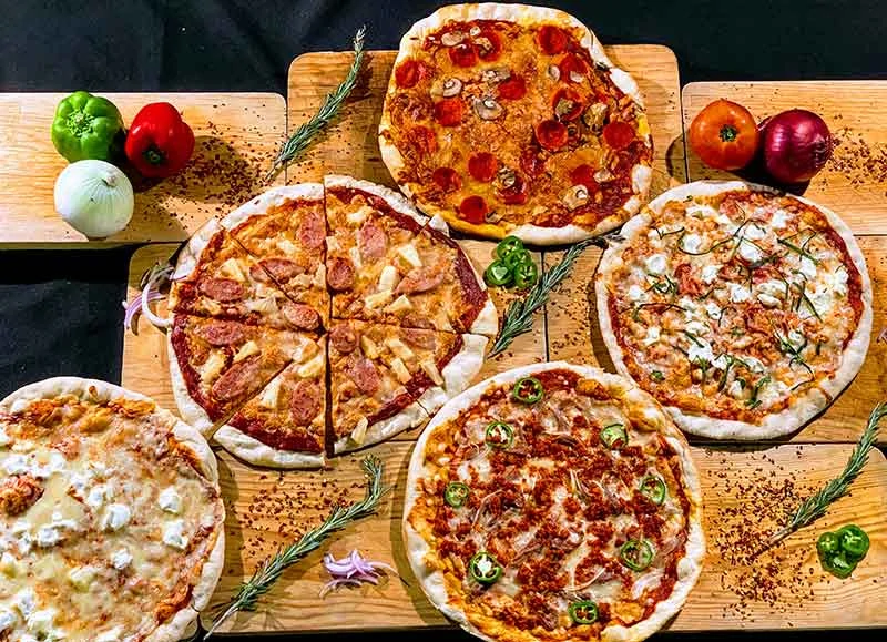 Pizza Especial Sumo