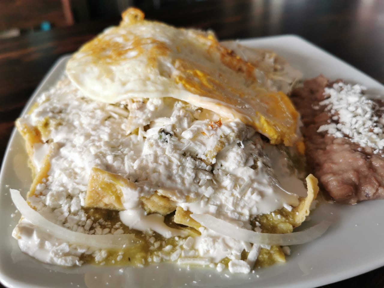 Chilaquiles