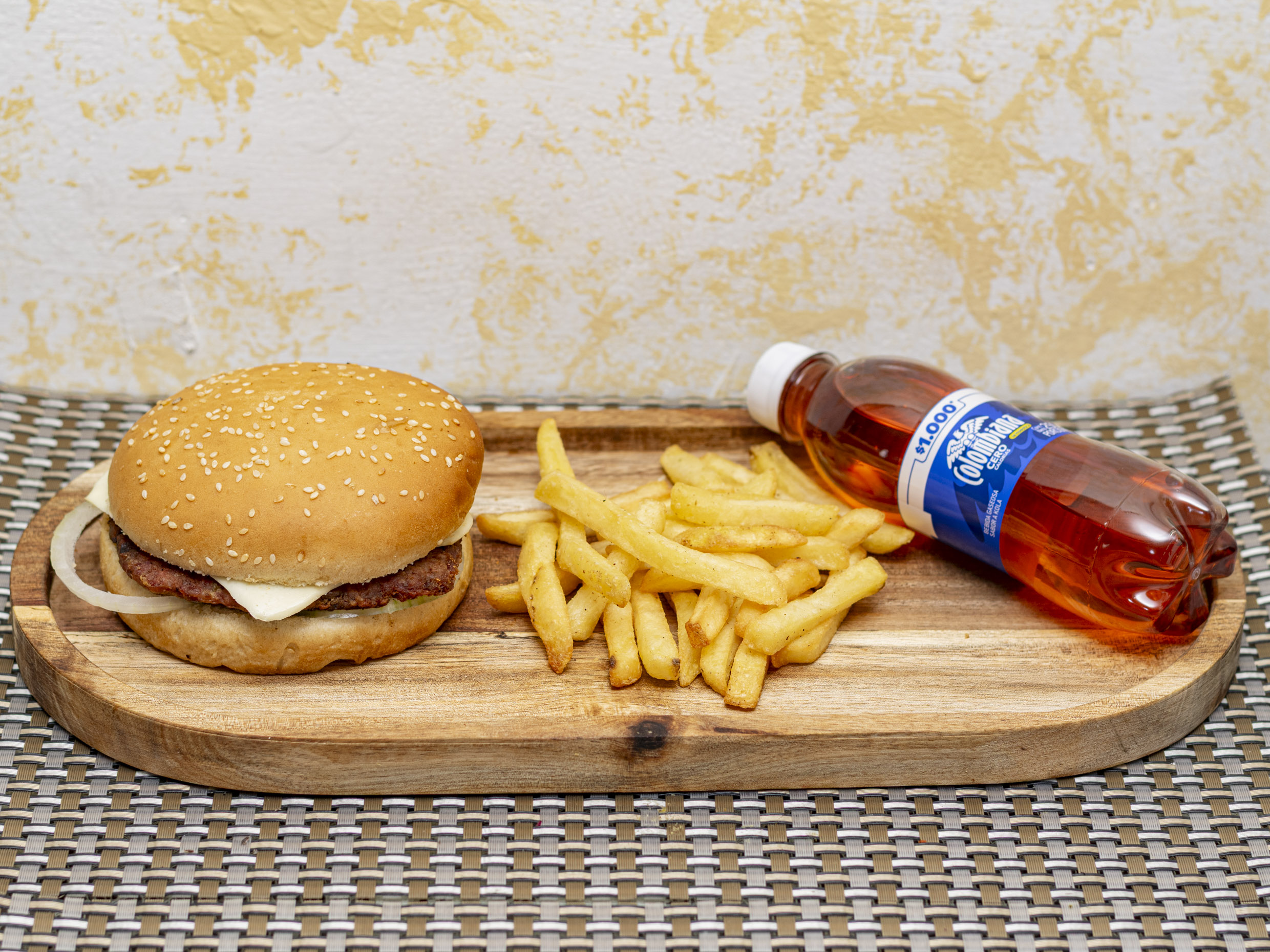 Combo Burger House