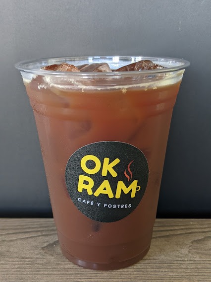 Cafe Espresso Americano en las Rocas