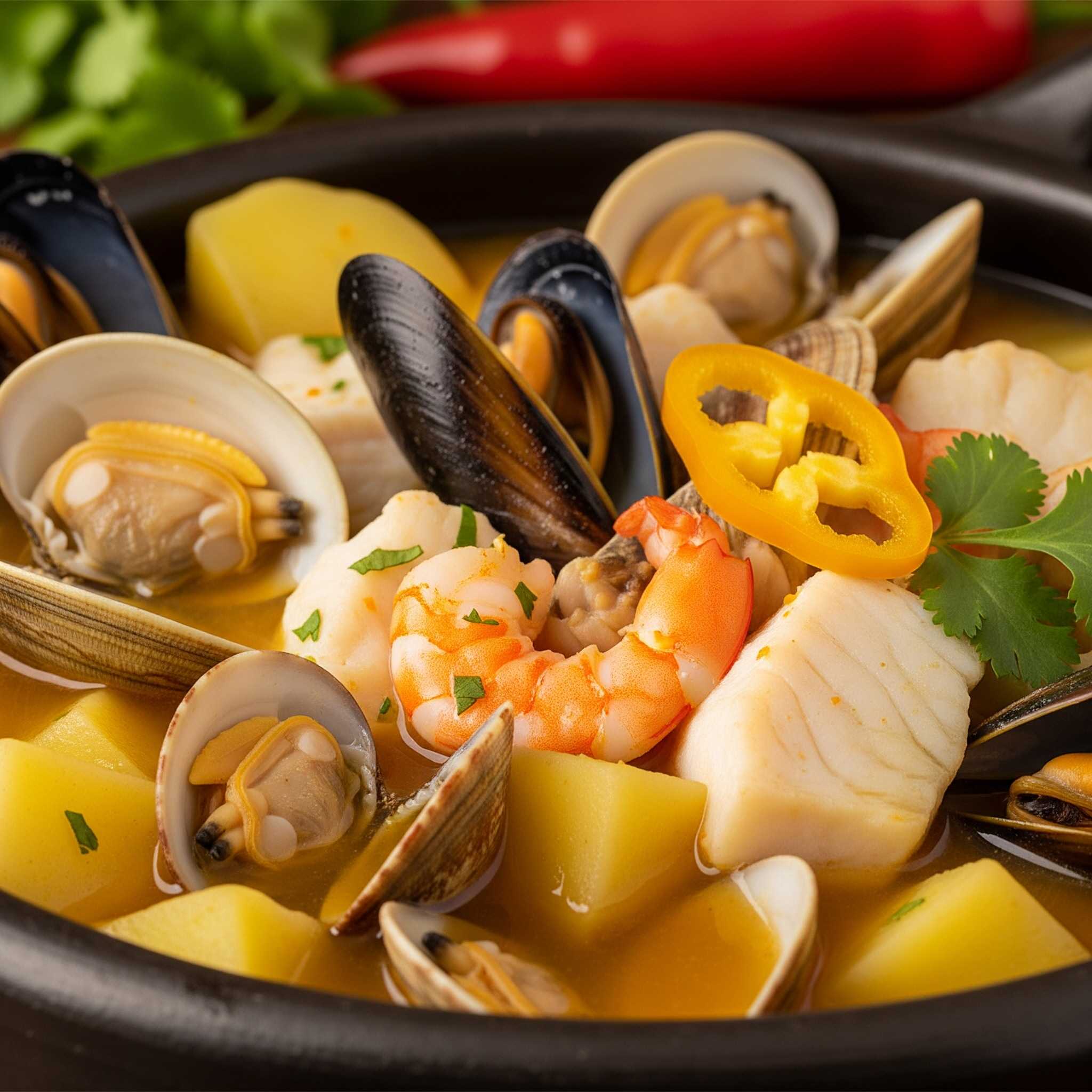 Cazuela de Mariscos