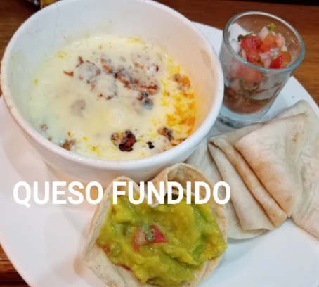 Queso fundido