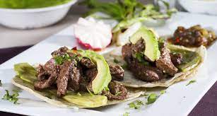 Taco Asada en Harina