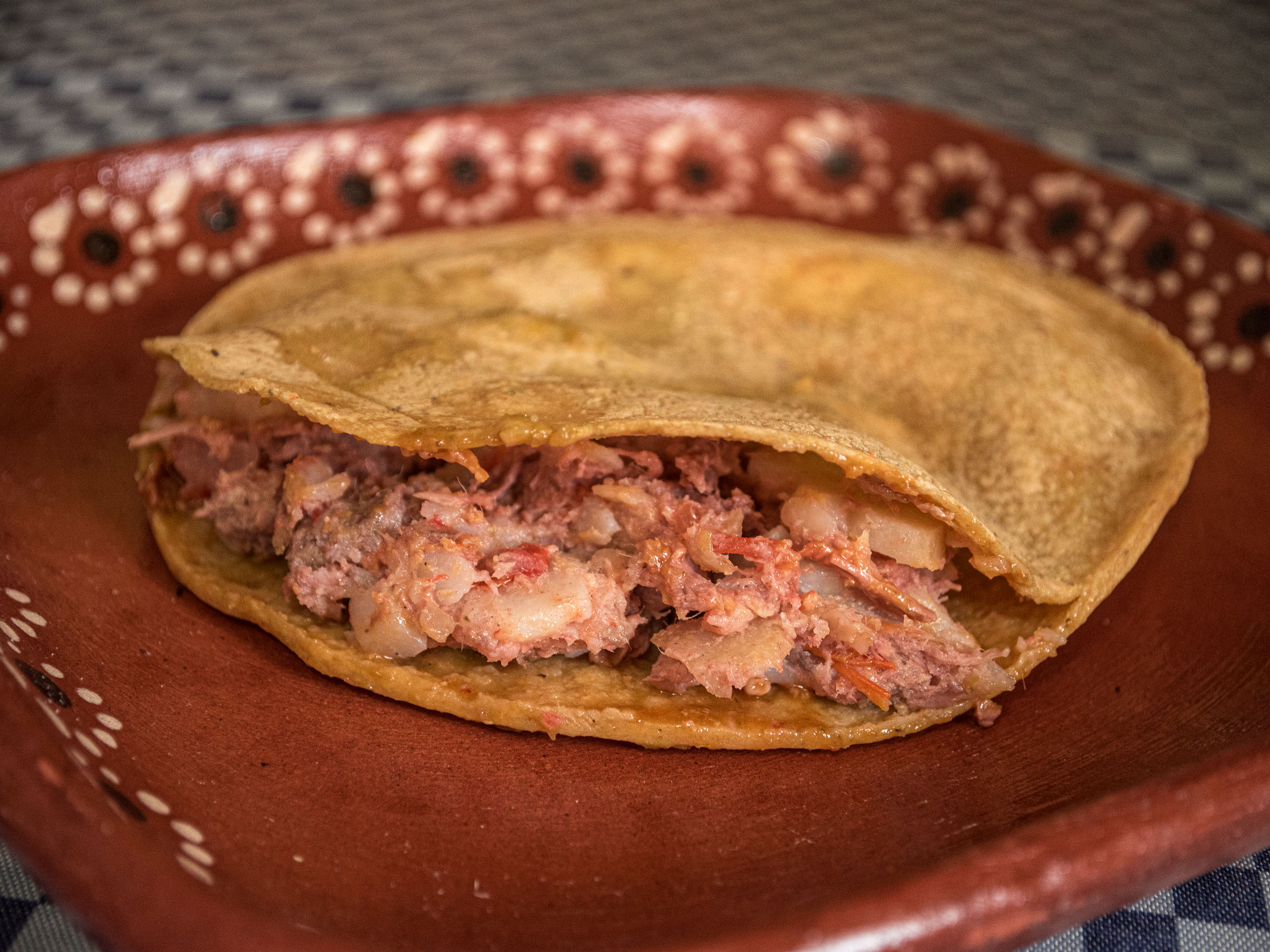 Gordita de Bistec