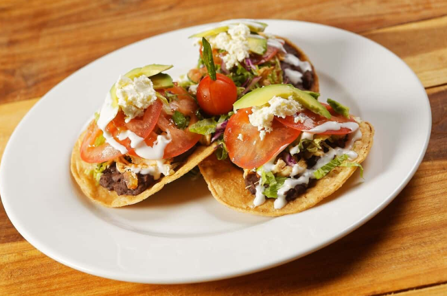 Tostada de Pollo