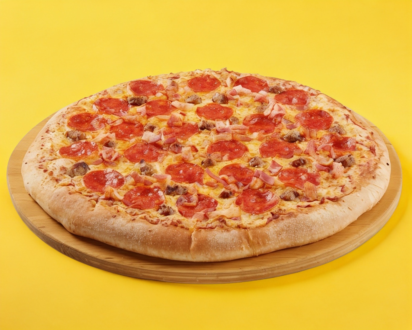 Pizza Pepperoni Especial