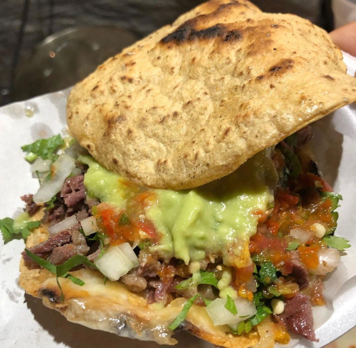 Tostada de Adobada