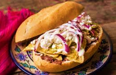 Torta de Chilaquiles