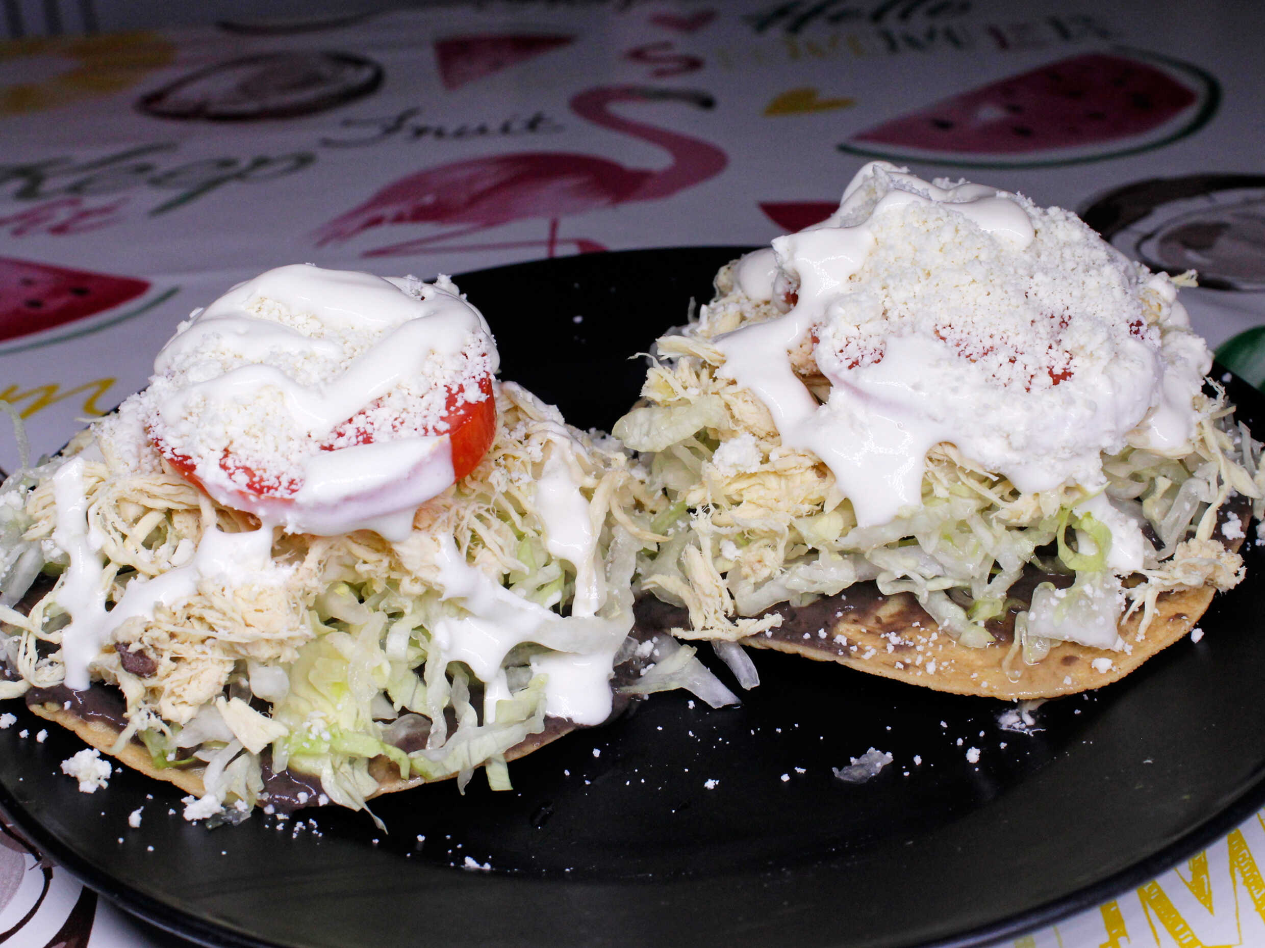 Charola de Antojitos + Bebida