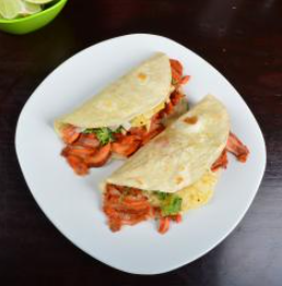 Tacos De Pastor De Harina