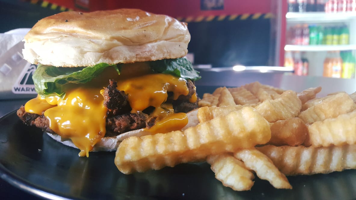 Hamburguesa Moncheese