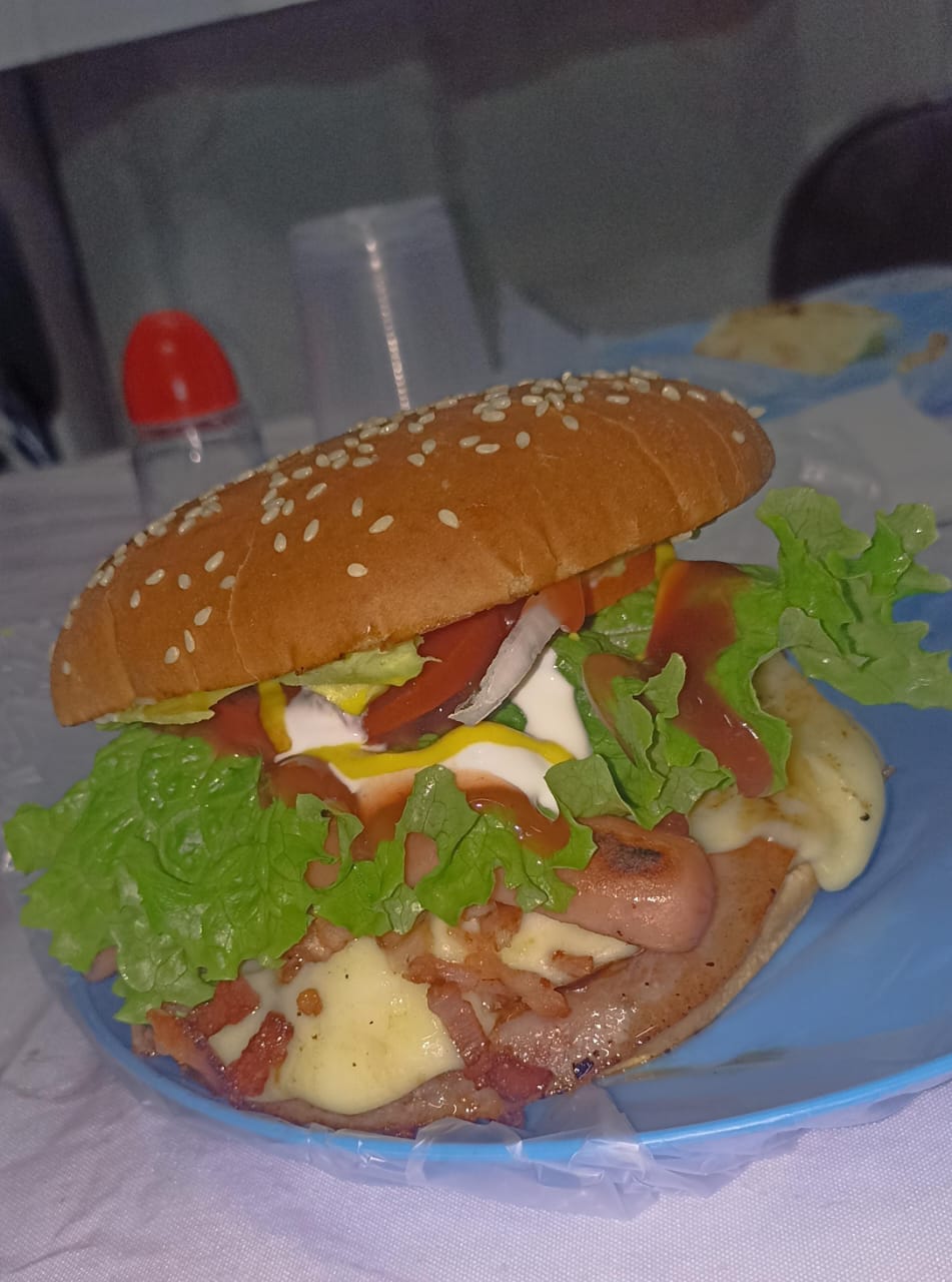 Hamburguesa Hawaiana