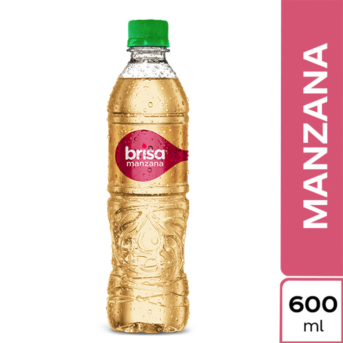 Agua saborizada manzana 600ml