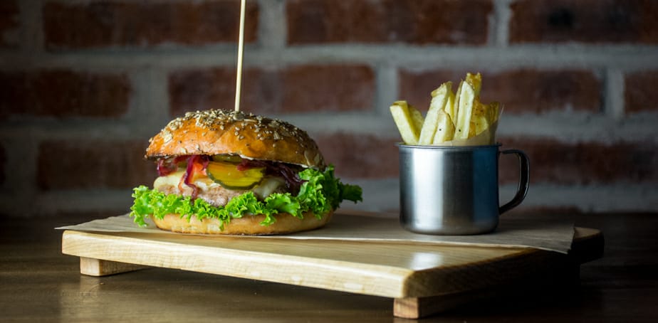 Hamburguesa Los Ángeles