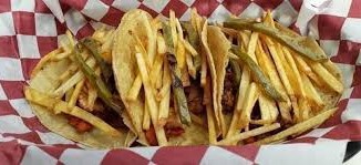 5 Tacos y Coca Cola