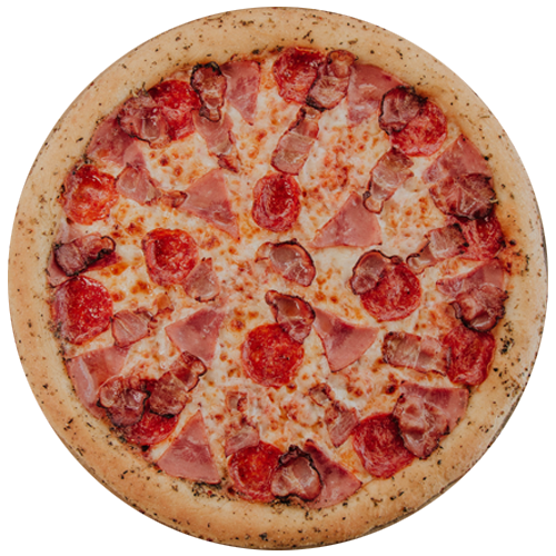 Pizza de Tres carnes