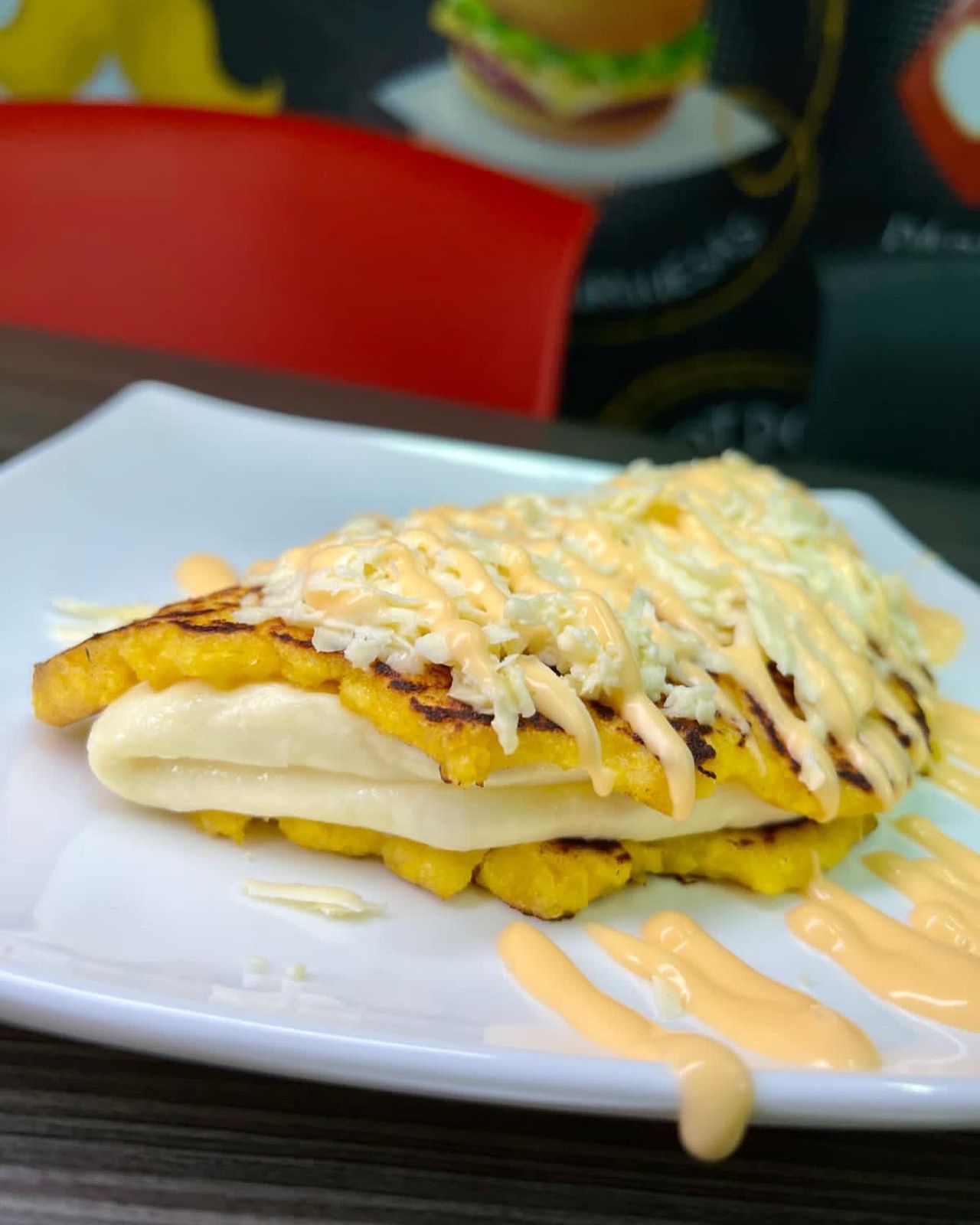 Cachapa de Queso de Mano