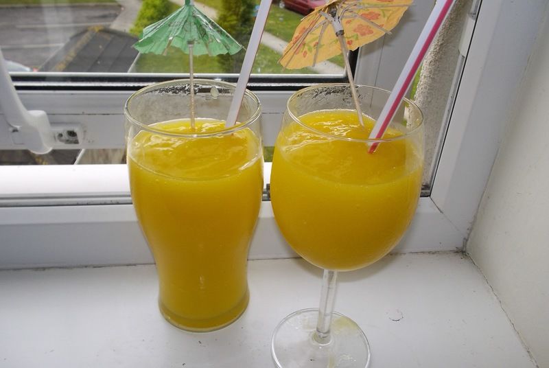 Smoothie de Mango en Agua