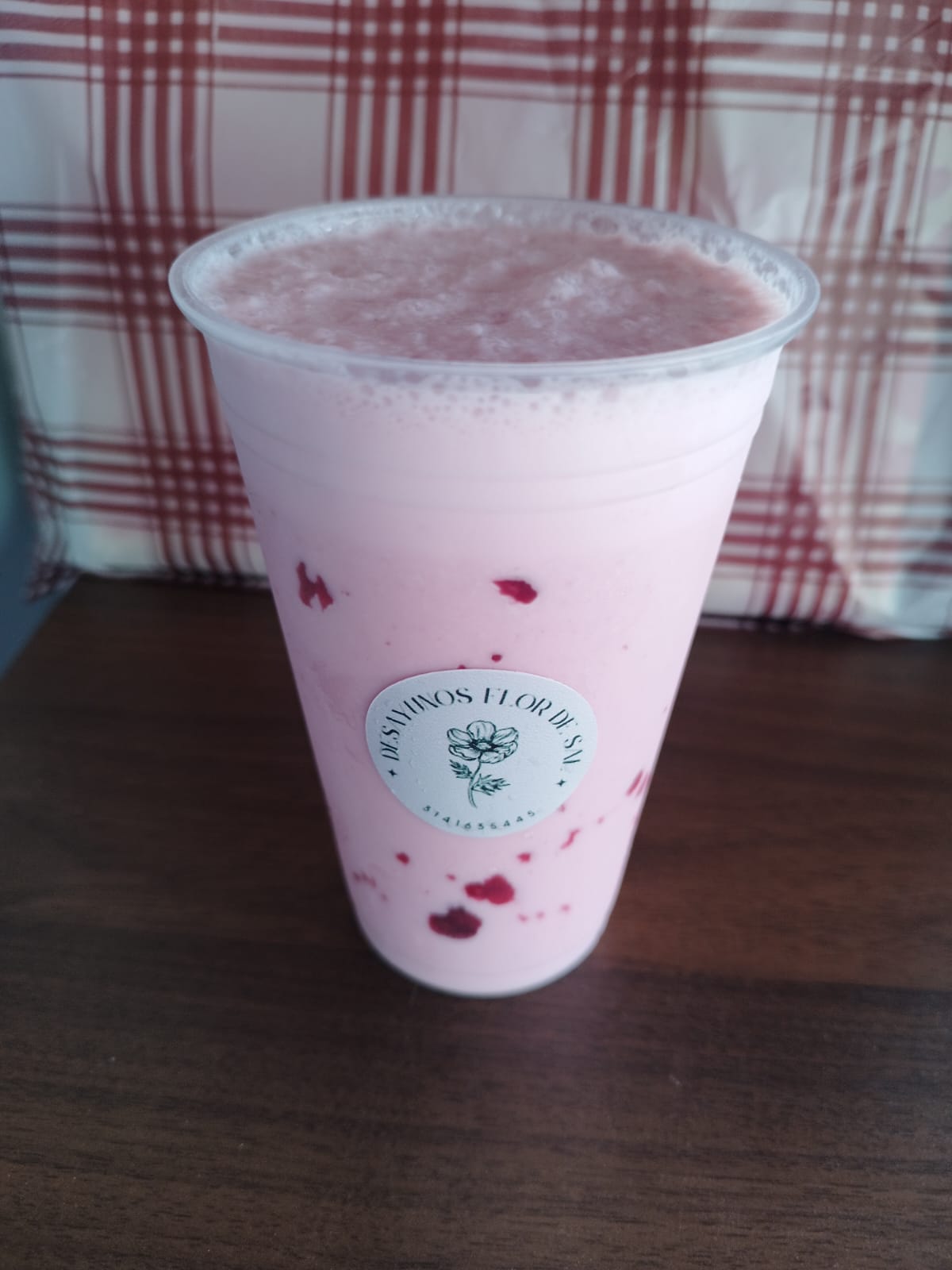 Licuado de Fresa
