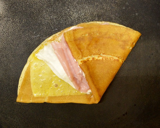 Crepa de queso manchego