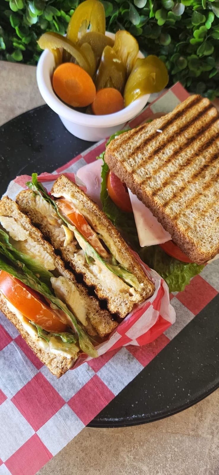 Sándwich Pollo