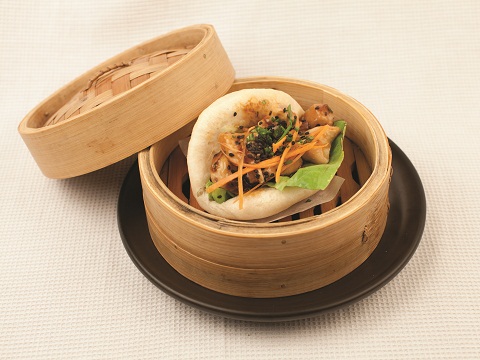 Bao Pollo Teriyaki