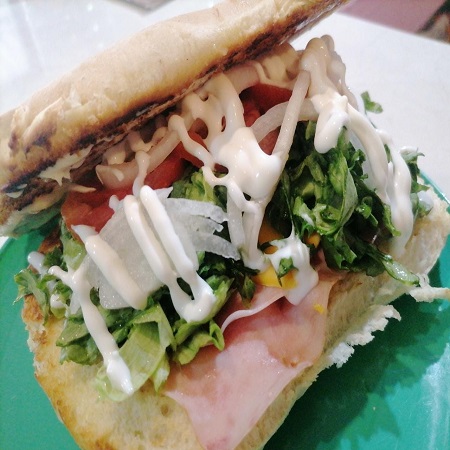 Torta de Jamón y Queso