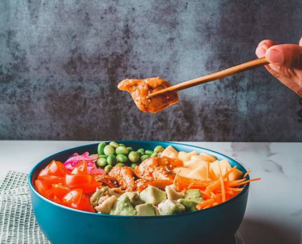 Dulce Picante Chicken Bowl